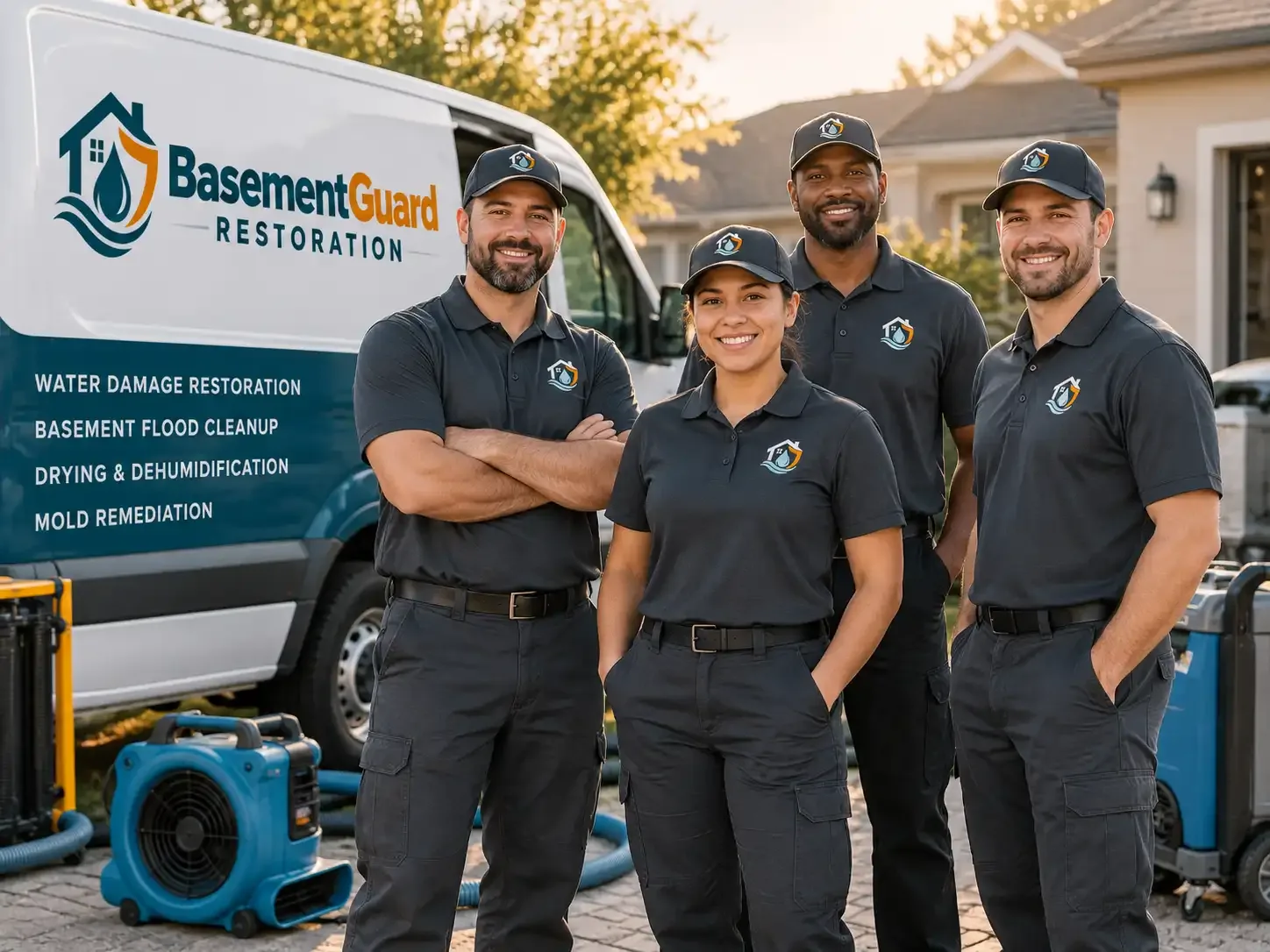 Basement Water Damage Restoration company in Oxford, KS